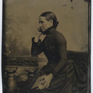 [Mrs. Rose Walsh, portrait, ca 1860-1895]