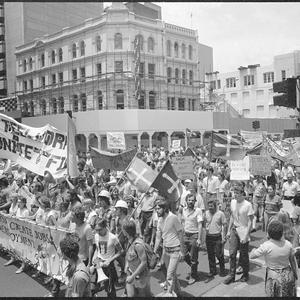 Item 0695: Tribune negatives including job march, Wollo...