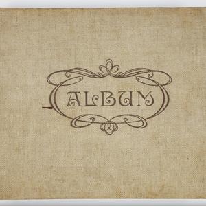 Photograph album from the British Antarctic Expedition,...