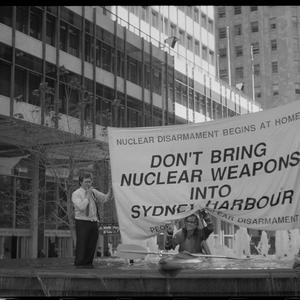 Item 1084: Tribune negatives including Sydney Peace Squ...