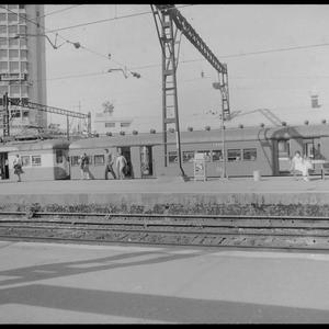 Item 0001: Tribune negatives including suburban railway...
