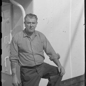 Item 001: Tribune negatives including portraits of Fred...