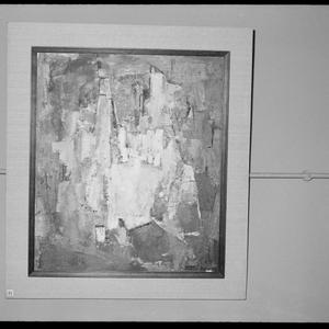 Item 024: Tribune negatives including copy negatives of Archibald Prize, Wynne Prize, and Sulman Prize paintings, 1965