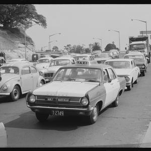 Item 100: Tribune negatives including traffic from Sydn...