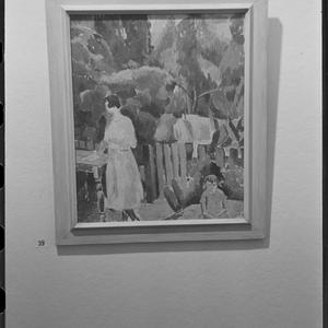 Item 197: Tribune negatives including a Roland Wakelin art exhibition and Vigil for Peace in Vietnam, Wynyard, Sydney, April 1967