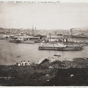 Australasian Steam Navigation Company's works, Pyrmont,...