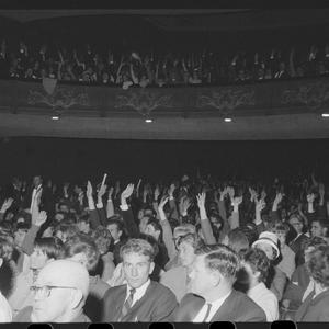 Item 371: Tribune negatives including demonstration aga...
