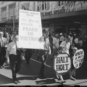 Item 259: Tribune negatives including the Third Conference of the Australia Soviet Friendship Society, and Labour Day March, Sydney, September-October 1967