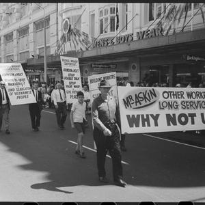Item 260: Tribune negatives including Labour Day March and Third Conference of the Australia Soviet Friendship Society, September-October 1967