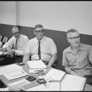 Item 598: Tribune negatives including demonstration out...