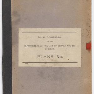 Royal Commission for the Improvement of the City of Syd...