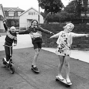 Item 09: Skateboarding, Rockdale, NSW, 1970 / photograp...