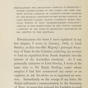 Narrative of an expedition into Central Australia, perf...