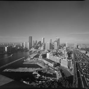 File 37: Sydney from South pylon 8am, June '86 / photographed by Max Dupain