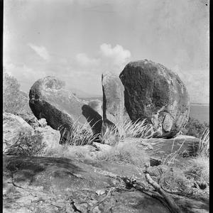 File 49: Rocks at Brindabella, 50s / photographed by Ma...