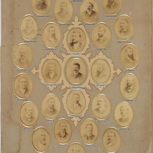 Parliamentary Labor Party of New South Wales, 1891 / ph...