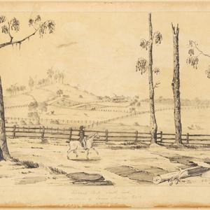 Erskine Park, South Creek, late residence of James Mart...