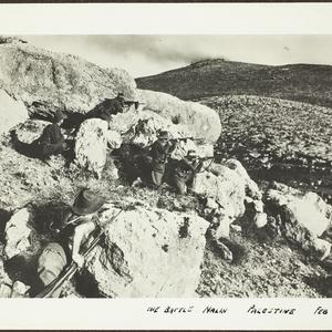Album of photographs taken in France and Palestine, 1917-1918 / James Francis Hurley