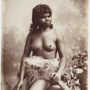 Photographs of Australian Aborigines, ca. 1870-1880 / H...