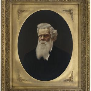 Portrait of Sir Henry Parkes / by unknown artist