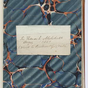 C 71 : Sir Thomas Mitchell diary, with comments on the ...
