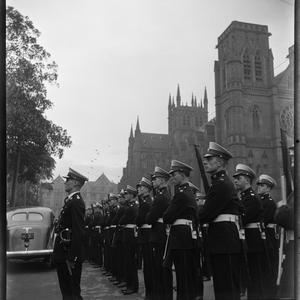 File 09: Sydney, St Marys with British marines, 1945 / ...