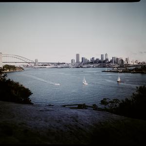 File 21: Sydney from Balls Head, April 1977 / photograp...
