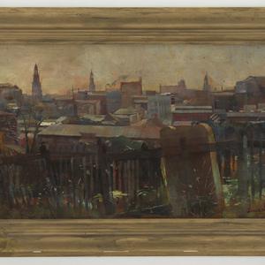 The Old Cemetery, Devonshire Street, 1894 / Julian Ross...