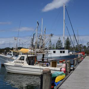 Item 09: Harbour, Brunswick Heads, NSW, 5 November 2013...
