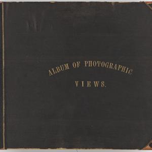 Album of photographic views [of southern New South Wale...
