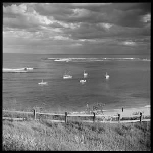 File 30: Storm at Toowoon Bay, 1950s / photographed by ...