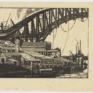 Series 6: Wood engravings by Gladys Owen, 1920s-1950s a...