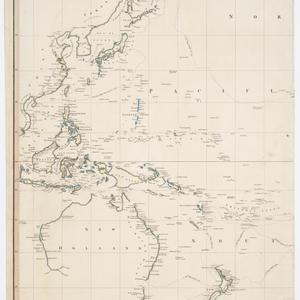 Chart of the Pacific Ocean [cartographic material] : dr...
