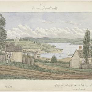 Album of drawings in Australia and New Zealand, 1844-18...