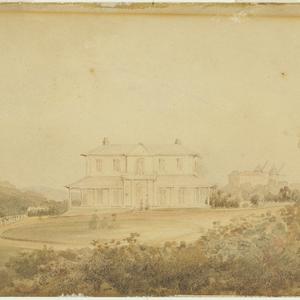 Barncleuth, Wooloomooloo, Sydney, 1853 / John W. Brown