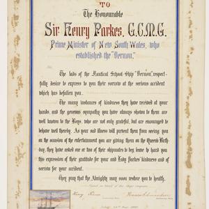 Item 01: Parkes family further papers, being illuminate...