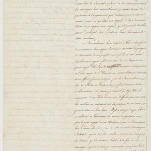 Item 02: Lettres de Mme. Louis de Freycinet écrites pen...