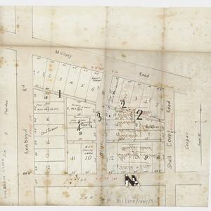 [North Sydney subdivision plans] [cartographic material]
