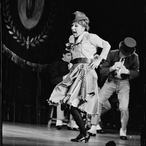 Funny Girl. Her Majesty's Theatre, 9 March 1966 / photo...