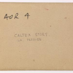File 04: Caltex Story, La Perouse, shows aboriginal wor...