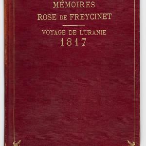 Item 01: Journal particulier de Rose pour Caroline, Sep...