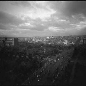 File 17: View from T&G Tower [arrow] Kings X, [1938-196...