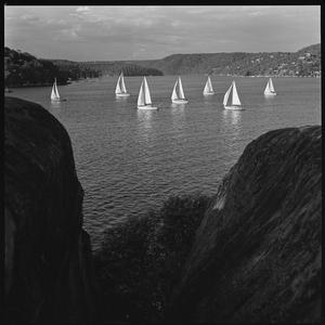 File 23: Summer afternoon, Middle Harbour, 1970s / phot...