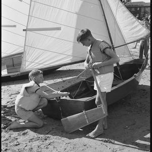 Sailing for children Vaucluse and Manly, November 1960 ...