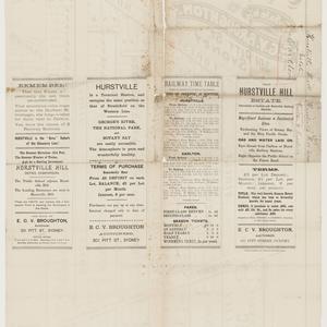 [Carlton subdivision plans] [cartographic material]