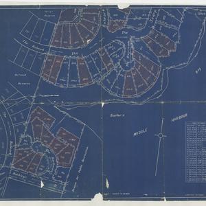[Castlecrag subdivision plans] [cartographic material]