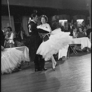 Ballroom dancing for telecast at Paradance - Lidcombe 2-night, August 1961 / photographs by Ivan