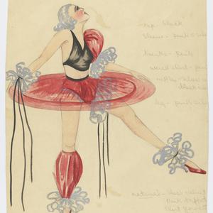 Costume designs, 1932-1960 / Thelma Afford