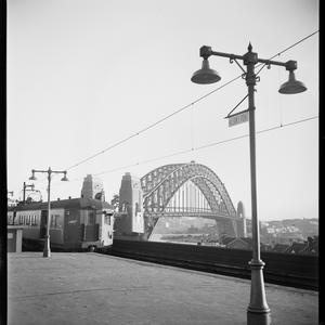 File 01: Bridge from Milsons Pt [Point, 1930-February 1...