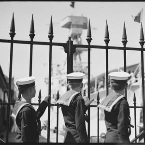 USA sailors, 11 February 1938